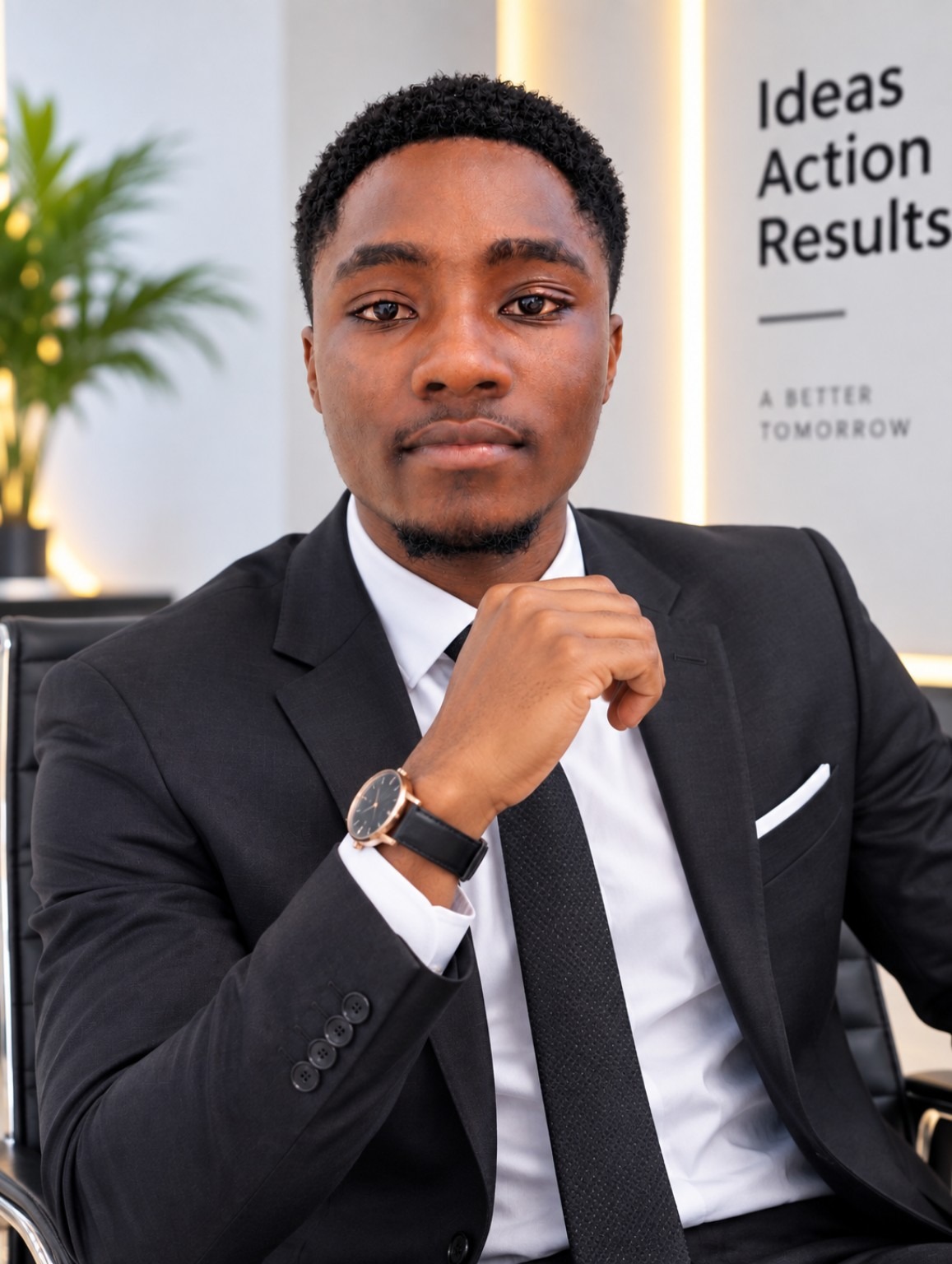 Kelvin S Robert, CEO of CODIQ TECH